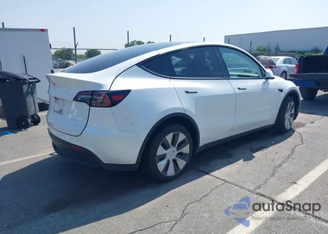 2023 Tesla Model Y Awd/Long Range Dual Motor All-Wheel Drive из США, поврежденный, VIN 7SAYGDEE7PF876508